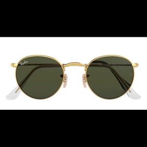 Round vintage sunglasses